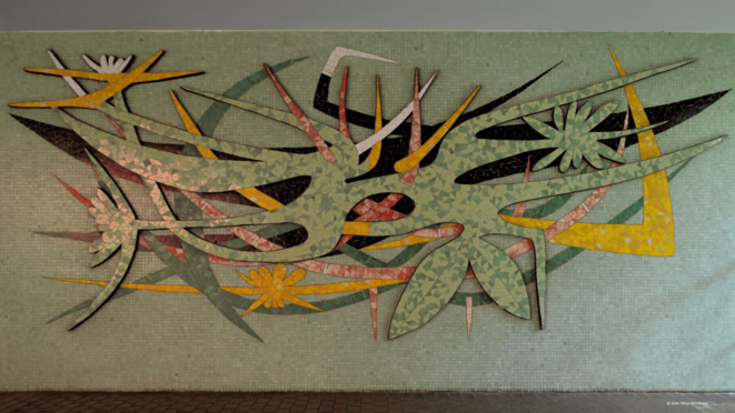 Mural de Wilfredo Lam