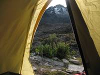Amanecer en La Moya