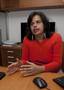 Profesora Ruth Díaz, Gerente de Planificación, Desarrollo y Evaluación