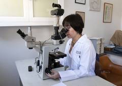 Dra. María Eugenia Orellana, Directora Instituto Anatomopatológico