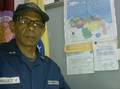 Segundo Comandante Bomberos UCV Campus Maracay, Primer Teniente Freddy Rodríguez