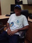 Ing. Jesús Mayo, entrenador del equipo de Atletismo del Dpto. de Deportes de la UCV Campus Maracay