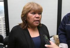 Benedicta Rodríguez y Reina Gedeon, respectivamente