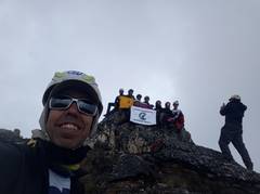 5/4: Pico El Buitre, 4653 msnm