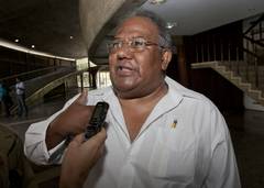 Eduardo Sánchez, Pdte. de SINATRA-UCV