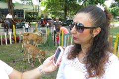 Decana de la Facultad de Ciencias Veterinarias, Isis Vivas Pivat.