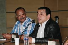 Humberto Prado y Emilio Lovera