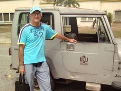 Ing. Jesús Mayo, coordinador técnico Carrera 3K UCV Maracay