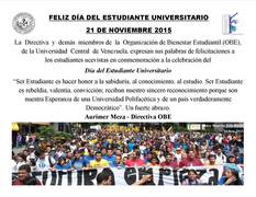 Marcha Universitaria 21Nov 2015