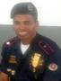 Sargento primero, Dennys Piña, jefe del Área de Educación del Cuerpo de Bomberos Voluntarios Universitarios UCV Campus Maracay