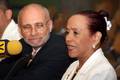 Yolanda Moreno, junto al Director de Cultura de la UCV