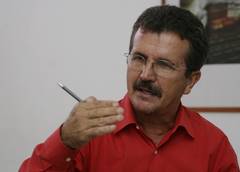Rubén Romero, Asesor Jurídico de la Dirección de Cultura