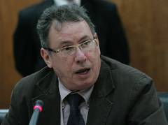 Decano de la Facultad de Agronomía, Leonardo Taylhardat