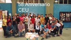 Miembros en la Celebración del Aniversario