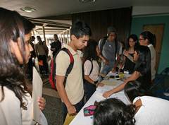 Inscripción de estudiantes de liceos públicos