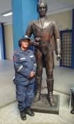 Nelia Oropeza, Mayor (a) de Bomberos Voluntarios UCV Campus Maracay