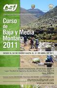 1er Curso Baja Y Media Montaña 2011