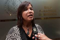 Yelitza Campos, especialista del Instituto de Investigación de Biomedicina