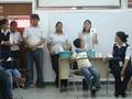 Guías explicando el Taller de Semillitas