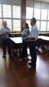 en la Biblioteca Henry Pittier
