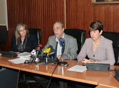 En Rueda de Prensa, el Presidente de la Fundación Fondo Andrés Bello, Arq. Frank Marcano, junto a la Rectora Cecilia García Arocha, explicó los alcances del proyecto