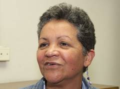 Dra. Elizabeth Merentes, Coordinadora del Laboratorio de Cultivo de Tejidos y Biología de Tumores de la UCV