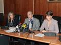 En Rueda de Prensa, el Presidente de la Fundación Fondo Andrés Bello, Arq. Frank Marcano, junto a la Rectora Cecilia García Arocha, explicó los alcances del proyecto
