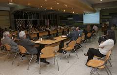 Especialistas e interesados en el tema ambiental, se dieron cita durante el encuentro efectuado en la Sala "Franscisco de Miranda" de la UCV