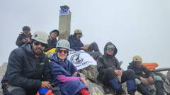 6/4:Pico Piedras Blancas, 4748 msnm