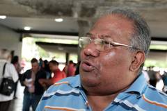 Presidente de SINATRA-UCV, Eduardo Sánchez