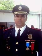 Capitán del Cuerpo de Bomberos Voluntarios Universitarios de la UCV Campus Maracay, Maximiliano Méndez