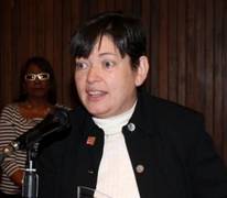 Zoraida Díaz, ganadora del premio APUFAT, al Mérito, la Excelencia y la Productividad