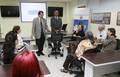 Profesores Nelson Medero y Hernán Papaterra priomueven iniciativa de reciclaje en Hospital Universitario de Caracas