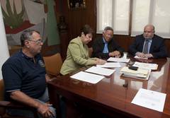 Firma de disolución del FONJUCV y transferencia de bienes a la UCV