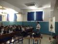 Charla en el auditorio de la Escuela Jésus María Bianco