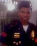 Sargento I, Dennys Piña, jefe del Área de Educación Bomberos UCV Maracay