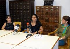 Rueda de Prensa en el IEJB