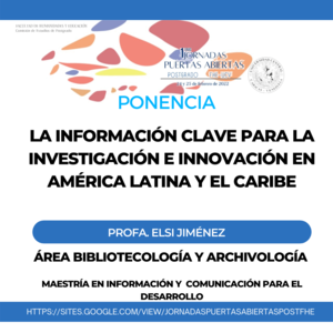 1eras Jornadas Puertas Abiertas 1eras Jornadas Puertas Abiertas