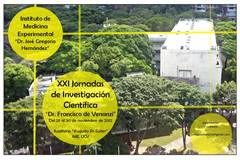 Jornadas de Investigación del Instituto de Medicina Experimental, abordaron el tema de los trasplantes de órganos
