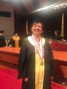 Profesora María Morales de George, Coordinadora de Extensión de la Facultad de Medicina UCV