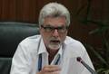 Bernardo Méndez, Vicerrector Administrativo UCV/ Yolanda Osorio, Decana de Odontología/ Baldo Alesi, Representante del Ministro ante CU