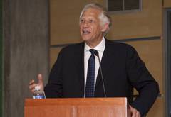 Ex Primer Ministro de Francia, Dominique de Villepin
