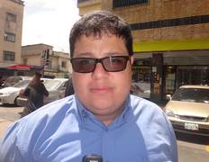 Dirigente estudiantil Luis Carlos Matos