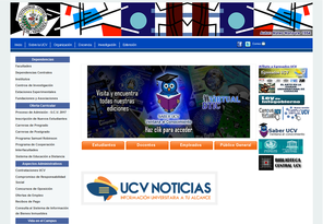 Gráfico, Foto, Imagen o Logo Referido al Servicio WEB UCV