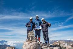 26/3: Pico Agua Blanca, 4671 msnm (Foto: Elio)