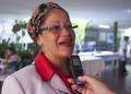 Subdirectora del Jardín Botánico “Tobías Lasser” de la UCV, Argelia Silva/Presidenta de la Sociedad Botánica de Venezuela e investigadora, Irene Fedón/Inauguración del XXI Congreso Venezolano de Botánica 2015