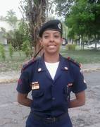 Distinguida Bomberos UCV Maracay, María Vitas