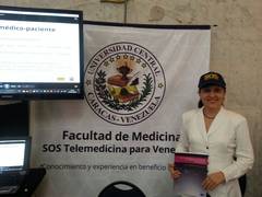 Dra. Belkisyolé Alarcón de Noya Directora del Instituto de Medicina Tropical
