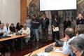 Trabajadores de la Biblioteca Central respaldan labor de reingeniería realizada por el Vicerrectorado Académico