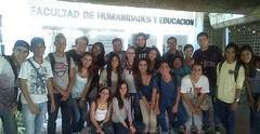 Nuevos ingresos de Comunicación Social son recibidos con actividad recreativa